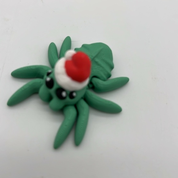 5 3D Printed 5 Pack Spiders  Fidget Toy Fun Collectible Stress … - Picture 6 of 6